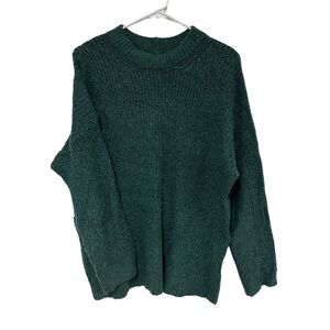 Green Light Weight Sweater, Small 🌿
